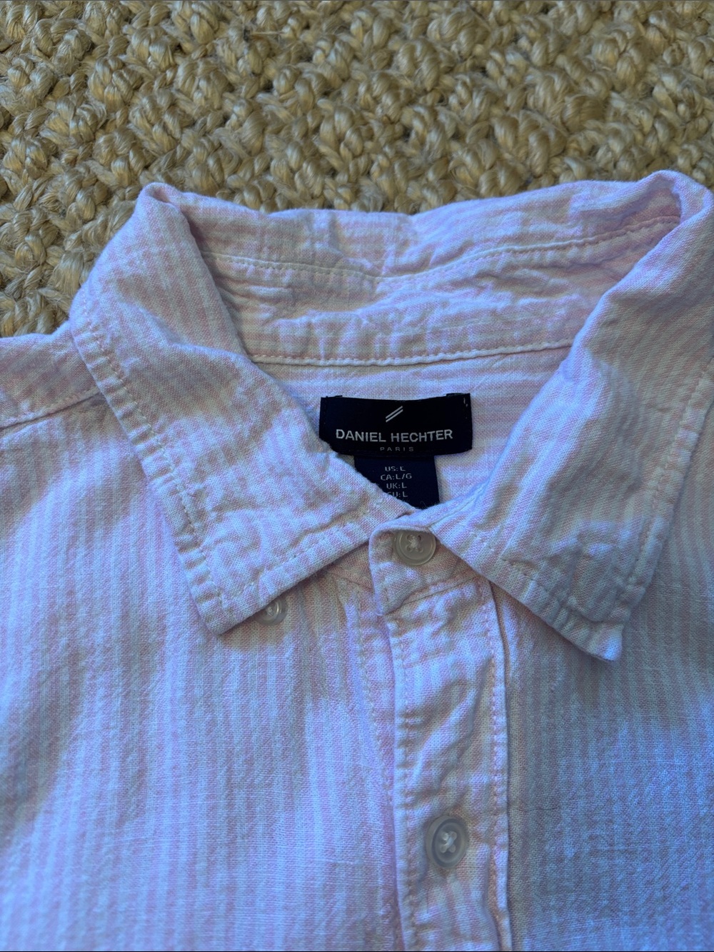 Linen Button-Down Shirt